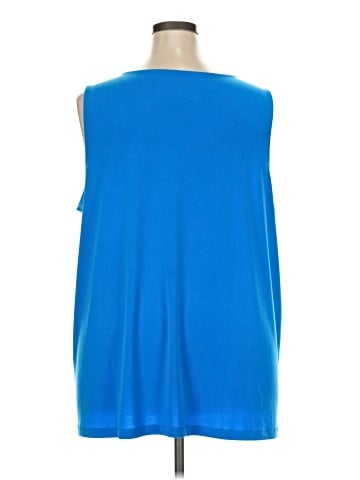 Susan Graver Sleeveless Blouse (view 2)