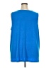 Susan Graver Blue Sleeveless Blouse Size 3X - photo 2