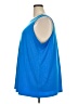 Susan Graver Blue Sleeveless Blouse Size 3X - photo 5