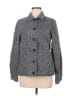 Alfred Dunner 100% Cotton Houndstooth Gray Jacket Size 8 - photo 1