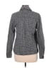 Alfred Dunner 100% Cotton Houndstooth Gray Jacket Size 8 - photo 2