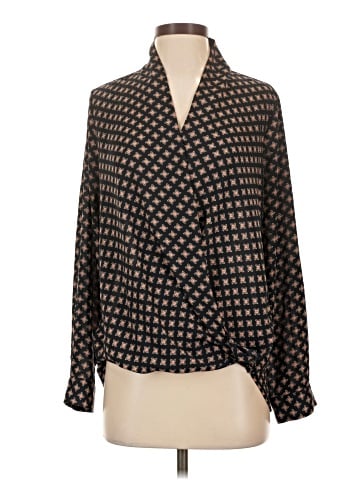 Pleione Long Sleeve Blouse (view 1)