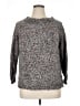 Chaps Tweed Gray Pullover Sweater Size 1X - photo 1