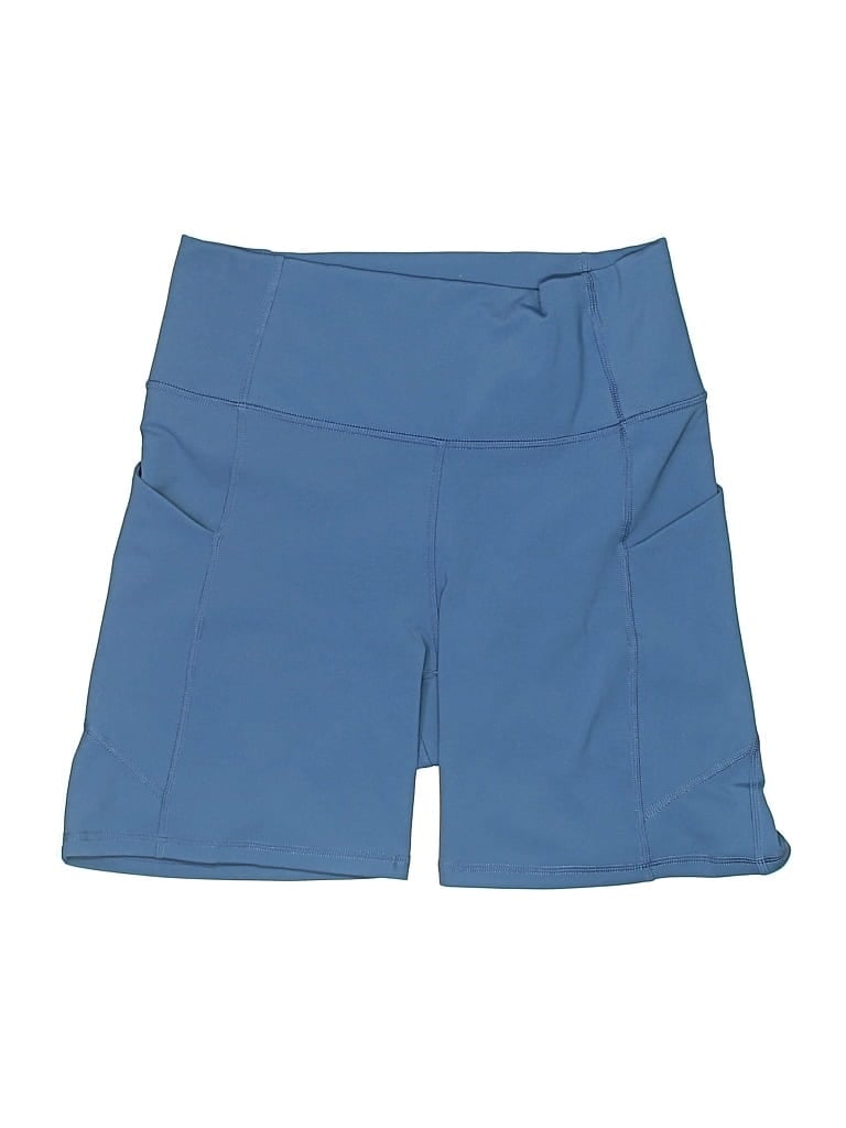 Pre-owned Fabletics Athletic Shorts In Blue