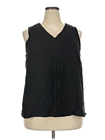 Croft & Barrow Sleeveless Blouse (view 1)