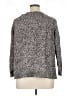 Chaps Tweed Gray Pullover Sweater Size 1X - photo 2