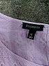Talbots Purple Sleeveless Top Size 12 - photo 4