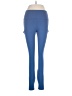 Fabletics Color Block Blue Active Pants Size M - photo 1
