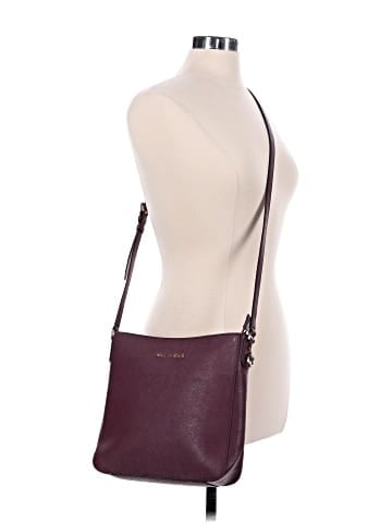 MICHAEL Michael Kors Leather Crossbody Bag (view 2)