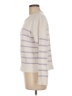 Cupcakes & Cashmere Hearts Ivory Pullover Sweater Size M - photo 5