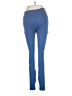 Fabletics Color Block Blue Active Pants Size M - photo 2