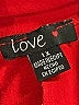 Love 100% Polyester Red Short Sleeve Blouse Size 1X - photo 7