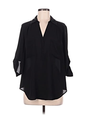 Torrid 3/4 Sleeve Blouse (view 1)