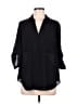 Torrid 100% Polyester Black 3/4 Sleeve Blouse Size Med Plus (00) - photo 1