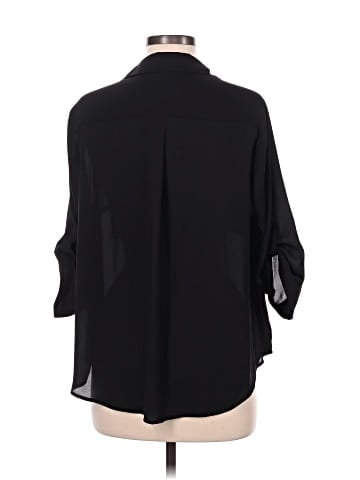 Torrid 3/4 Sleeve Blouse (view 2)