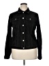 Gap Black Denim Jacket Size XL - photo 1