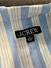J.Crew Stripes Blue Blazer Size S - photo 6