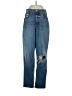 Old Navy Hearts Blue Jeans Size 4 - photo 1