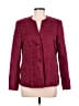 Alfred Dunner 100% Polyester Burgundy Blazer Size 8 - photo 1