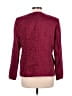 Alfred Dunner 100% Polyester Burgundy Blazer Size 8 - photo 2