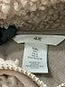 H&M 100% Polyester Brown Fleece Size L - photo 6