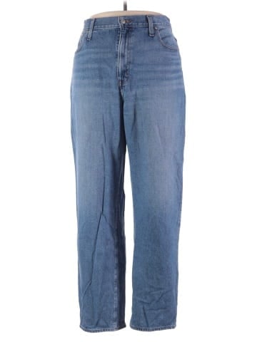 Madewell The Perfect Vintage Straight Jean in Firthway Wash (view 1)