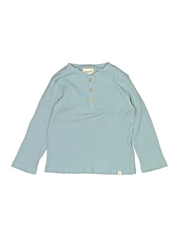 Me and Henry Long Sleeve Henley (view 1)