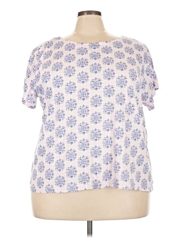 J.Jill Short Sleeve Blouse (view 1)