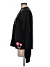 Hanes Floral Black Pullover Sweater Size M - photo 5