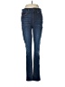 Seven7 Solid Blue Jeans Size 8 - photo 1