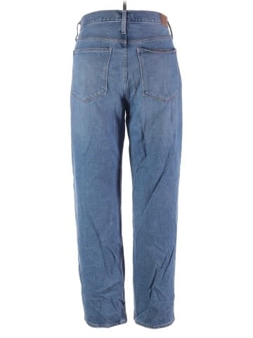 Madewell The Perfect Vintage Straight Jean in Firthway Wash (view 2)