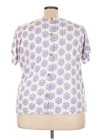 J.Jill Short Sleeve Blouse (view 2)