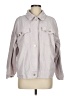 Francesca's 100% Cotton Gray Jacket Size M - photo 1