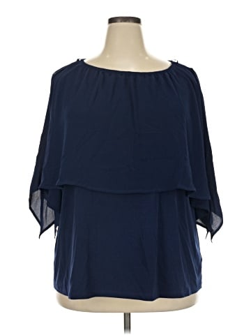MICHAEL Michael Kors 3/4 Sleeve Blouse (view 1)