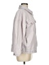 Francesca's 100% Cotton Gray Jacket Size M - photo 4