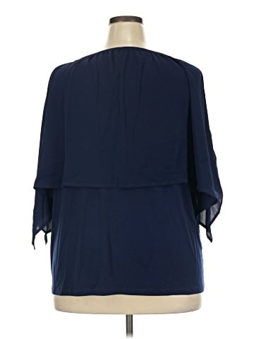 MICHAEL Michael Kors 3/4 Sleeve Blouse (view 2)