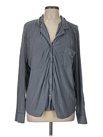 Gap Body Long Sleeve Blouse (view 1)