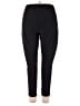 I Believe Solid Black Active Pants Size 2X - photo 2