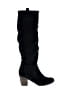 Levity Black Boots Size 8 - photo 1