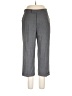 Gap Chevron-herringbone Gray Dress Pants Size 10 - photo 1