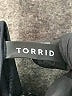 Torrid Hearts Black Swimsuit Top Size 3X Plus (3) - photo 3