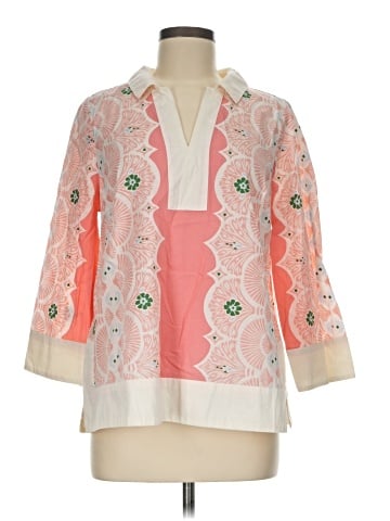Crown & Ivy 3/4 Sleeve Blouse (view 1)