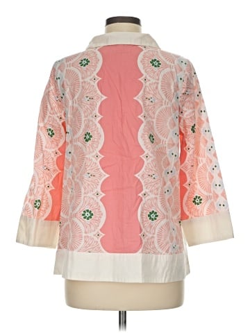 Crown & Ivy 3/4 Sleeve Blouse (view 2)