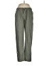 Roxy Green Linen Pants Size M - photo 1
