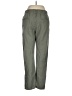 Roxy Green Linen Pants Size M - photo 2