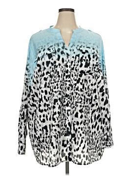 Calvin Klein Long Sleeve Blouse