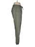 Roxy Green Linen Pants Size M - photo 4