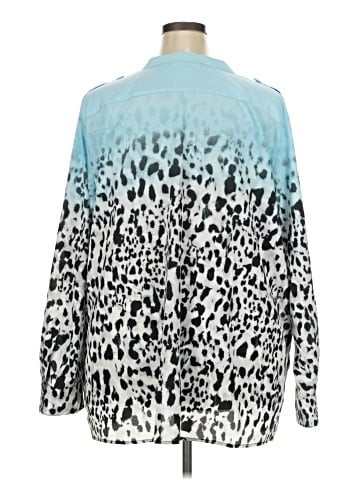 Calvin Klein Long Sleeve Blouse (view 2)