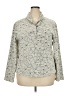 Woolrich 100% Recycled Polyester Gray Fleece Size 2X - photo 1