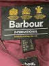 Barbour Solid Burgundy Jacket Size 6 - photo 6